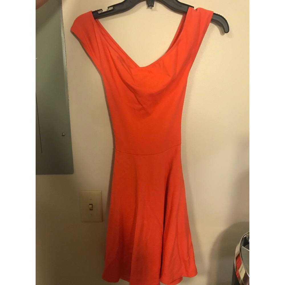 Criss cross back American Apparel dress